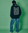 JACKROSE(ジャックローズ) |YOIDORE/酔いどれ アフロビールおじさん パーカー(MENS)