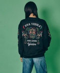 JACKROSE(ジャックローズ) |YOIDORE/酔いどれ テキーラ Fスエードクルーネック(MENS)