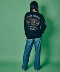 JACKROSE(ジャックローズ) |YOIDORE/酔いどれ テキーラ Fスエードクルーネック(MENS)