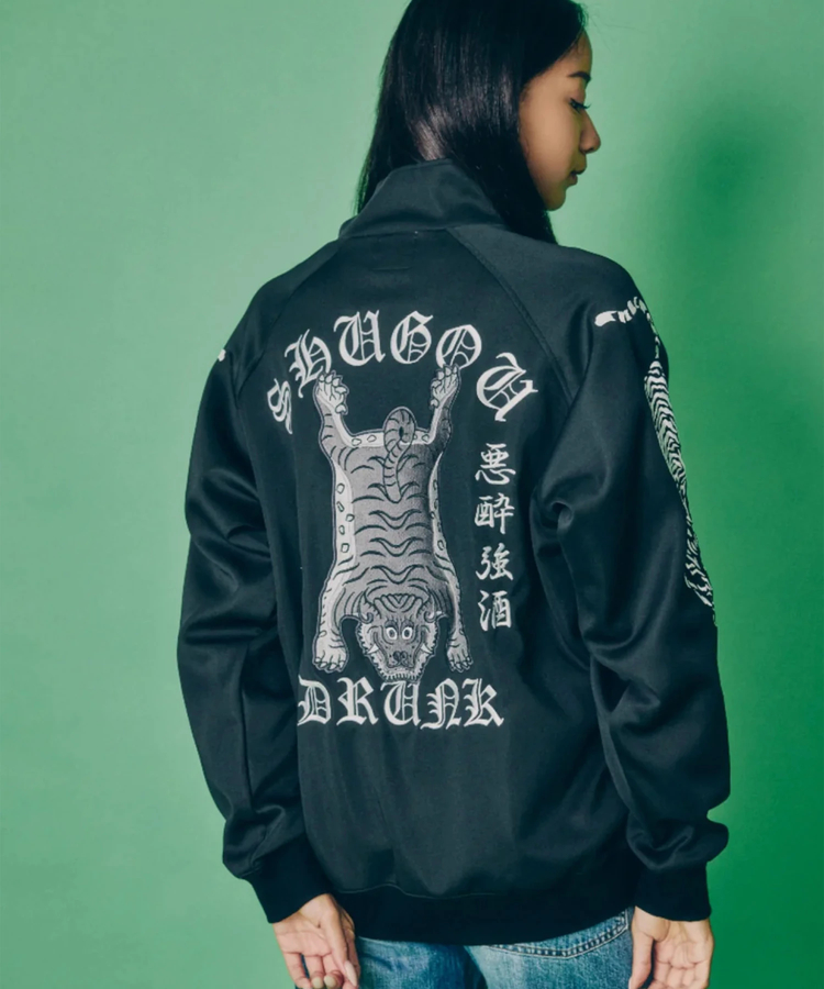 JACKROSE(ジャックローズ) |YOIDORE/酔いどれ 酔虎チベタン トラックジャケット(MENS)