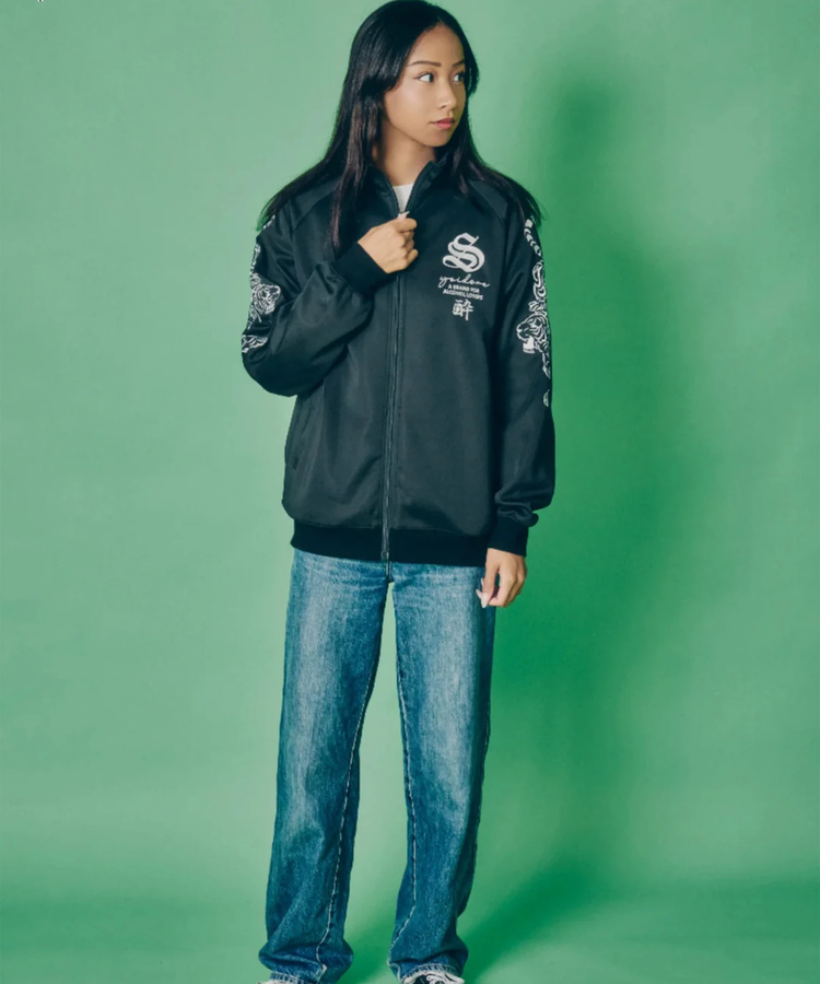 JACKROSE(ジャックローズ) |YOIDORE/酔いどれ 酔虎チベタン トラックジャケット(MENS)