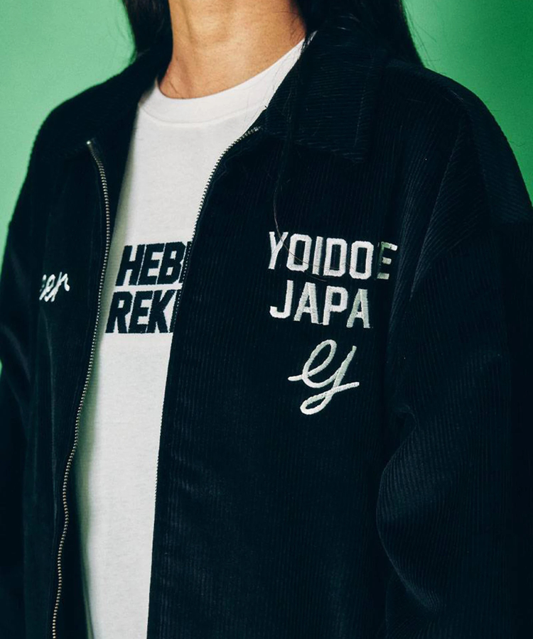 JACKROSE(ジャックローズ) |YOIDORE/酔いどれ BEER SUKI コーデュロイ JKT(MENS)