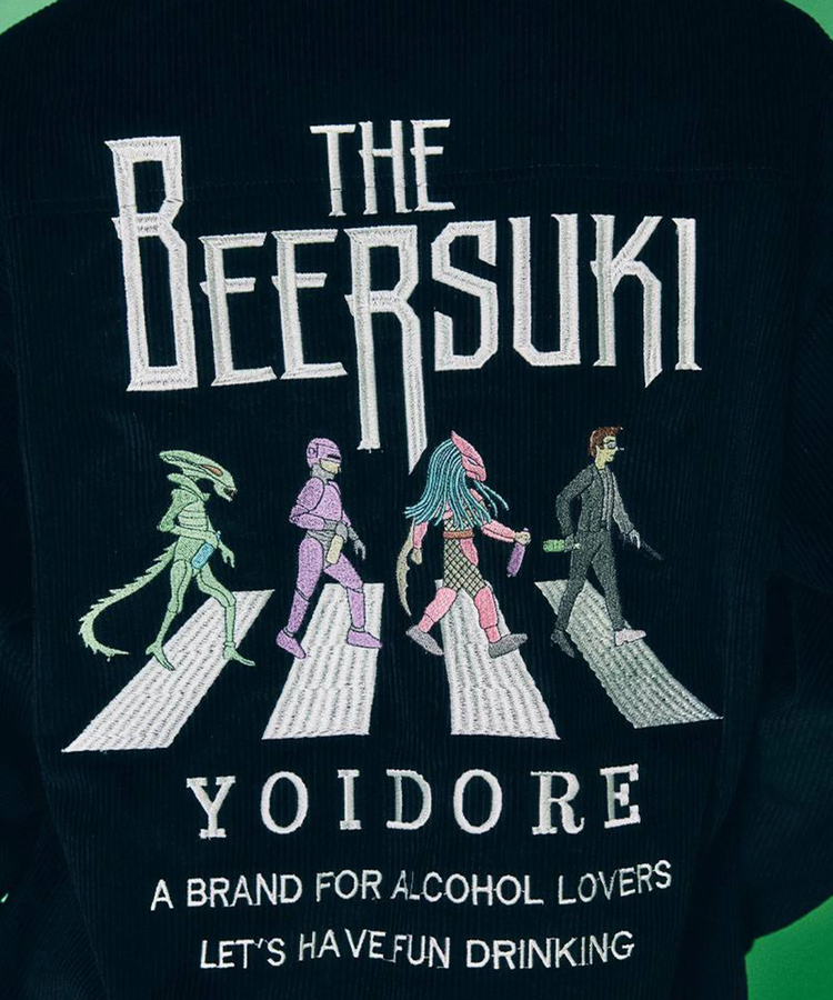 JACKROSE(ジャックローズ) |YOIDORE/酔いどれ BEER SUKI コーデュロイ JKT(MENS)