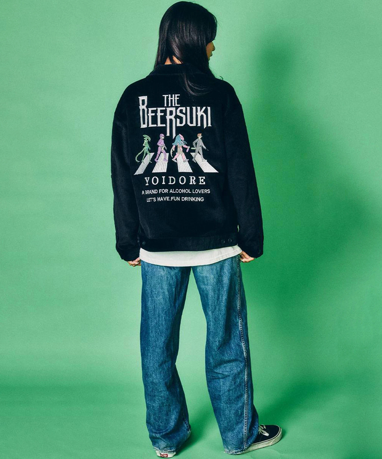 JACKROSE(ジャックローズ) |YOIDORE/酔いどれ BEER SUKI コーデュロイ JKT(MENS)