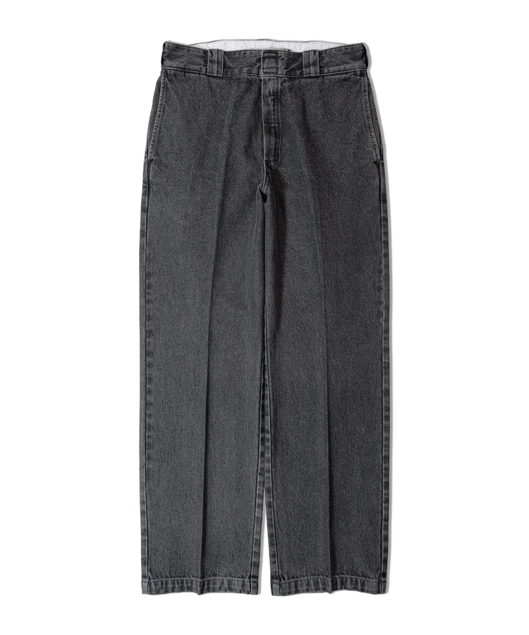 JACKROSE(ジャックローズ) |Dickies/ディッキーズ BLACK DENIM WORK PANTS【LENGTH 30】(MENS)