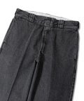 JACKROSE(ジャックローズ) |Dickies/ディッキーズ BLACK DENIM WORK PANTS【LENGTH 30】(MENS)