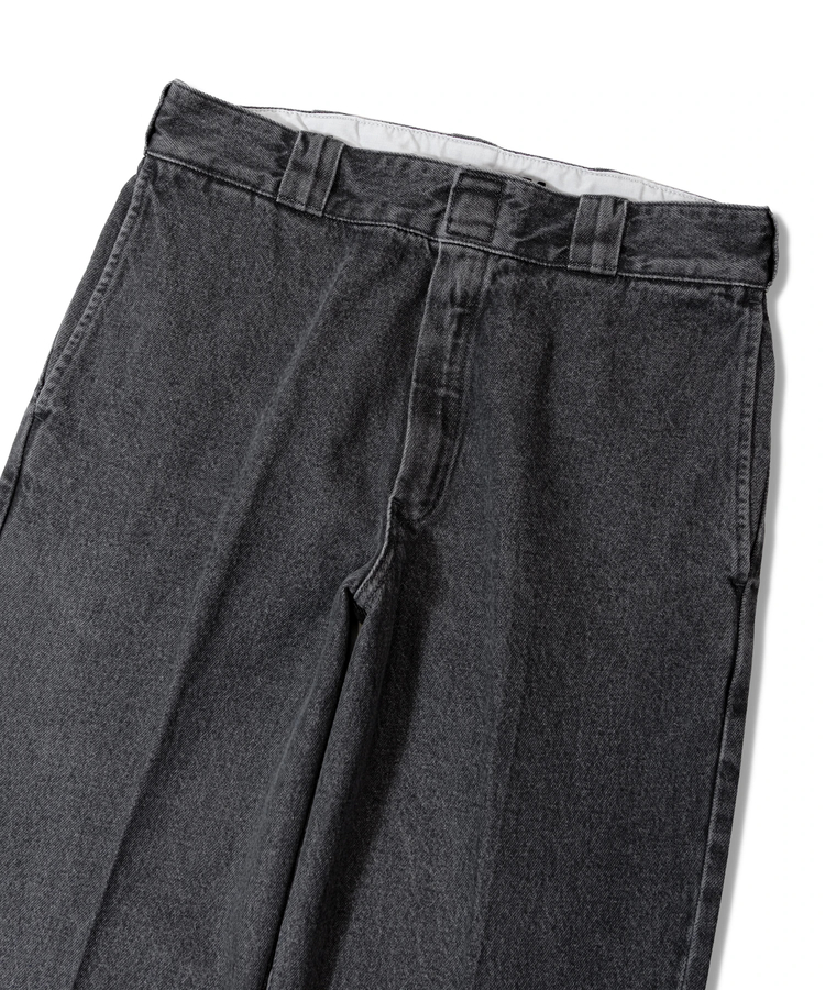 JACKROSE(ジャックローズ) |Dickies/ディッキーズ BLACK DENIM WORK PANTS【LENGTH 30】(MENS)