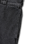 JACKROSE(ジャックローズ) |Dickies/ディッキーズ BLACK DENIM WORK PANTS【LENGTH 30】(MENS)