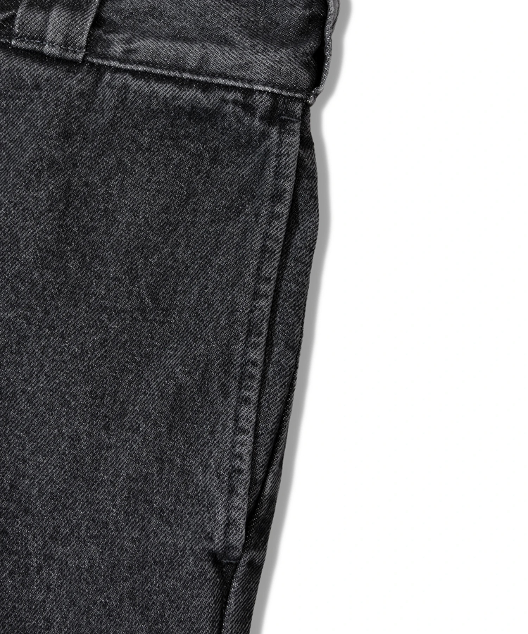 JACKROSE(ジャックローズ) |Dickies/ディッキーズ BLACK DENIM WORK PANTS【LENGTH 30】(MENS)