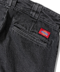 JACKROSE(ジャックローズ) |Dickies/ディッキーズ BLACK DENIM WORK PANTS【LENGTH 30】(MENS)