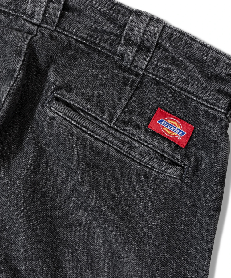 JACKROSE(ジャックローズ) |Dickies/ディッキーズ BLACK DENIM WORK PANTS【LENGTH 30】(MENS)