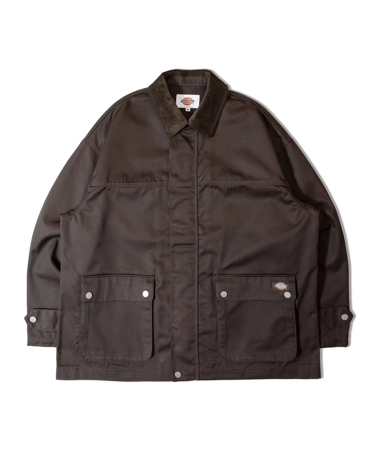 JACKROSE(ジャックローズ) |Dickies/ディッキーズ BS TC TWILL UTILTY JACKET(MENS)