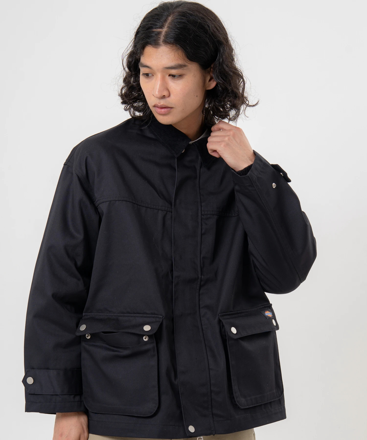 JACKROSE(ジャックローズ) |Dickies/ディッキーズ BS TC TWILL UTILTY JACKET(MENS)