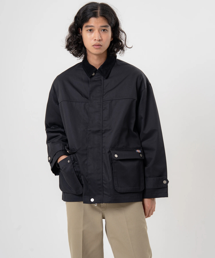 JACKROSE(ジャックローズ) |Dickies/ディッキーズ BS TC TWILL UTILTY JACKET(MENS)