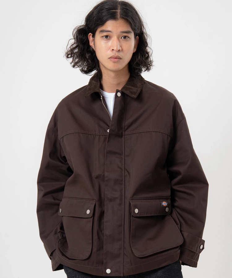 JACKROSE(ジャックローズ) |Dickies/ディッキーズ BS TC TWILL UTILTY JACKET(MENS)