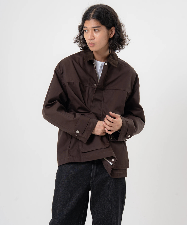 JACKROSE(ジャックローズ) |Dickies/ディッキーズ BS TC TWILL UTILTY JACKET(MENS)
