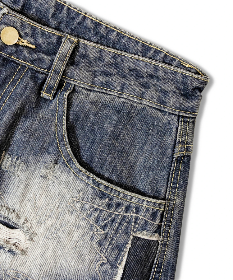 JACKROSE(ジャックローズ) |GA REPAIR HARD CRUSH DENIM2(MENS)