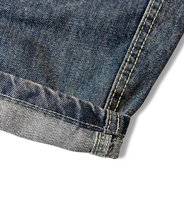 JACKROSE(ジャックローズ) |GA REPAIR HARD CRUSH DENIM2(MENS)