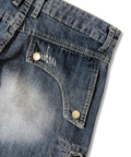 JACKROSE(ジャックローズ) |GA REPAIR HARD CRUSH DENIM2(MENS)