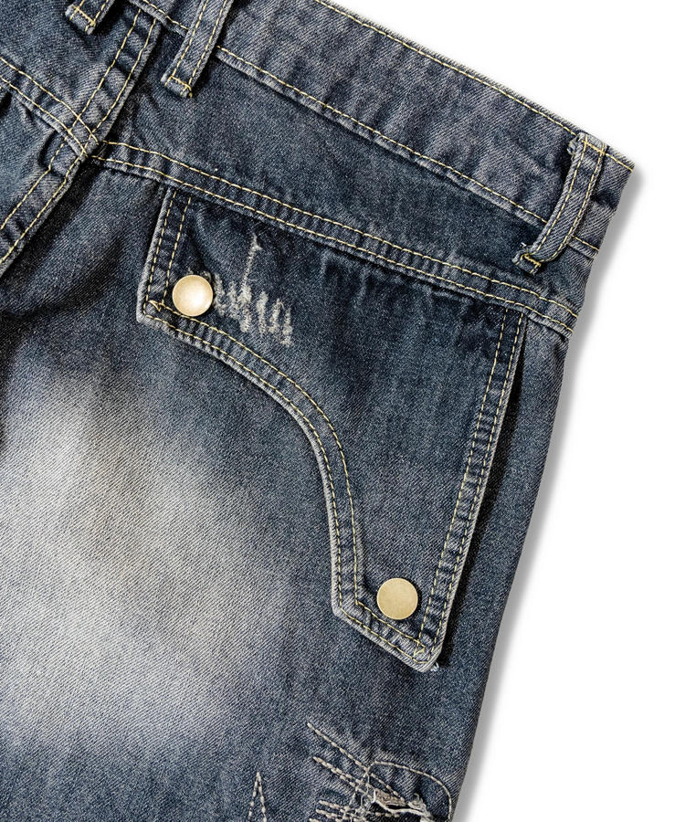JACKROSE(ジャックローズ) |GA REPAIR HARD CRUSH DENIM2(MENS)