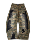 JACKROSE(ジャックローズ) |GA REPAIR HARD CRUSH DENIM2(MENS)