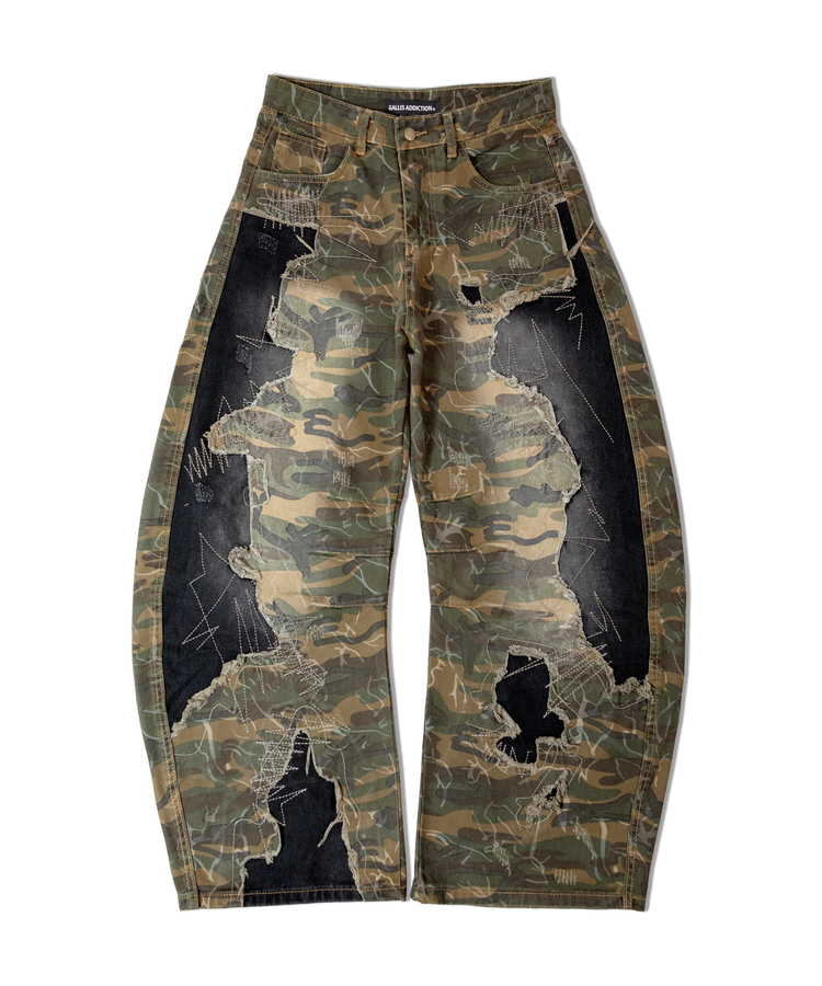 JACKROSE(ジャックローズ) |GA REPAIR HARD CRUSH DENIM2(MENS)