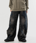 JACKROSE(ジャックローズ) |GA REPAIR HARD CRUSH DENIM2(MENS)