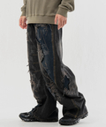 JACKROSE(ジャックローズ) |GA REPAIR HARD CRUSH DENIM2(MENS)