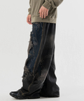 JACKROSE(ジャックローズ) |GA REPAIR HARD CRUSH DENIM2(MENS)