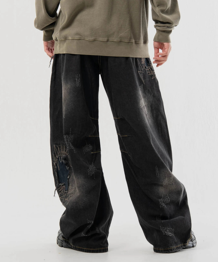 JACKROSE(ジャックローズ) |GA REPAIR HARD CRUSH DENIM2(MENS)