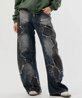 JACKROSE(ジャックローズ) |GA REPAIR HARD CRUSH DENIM2(MENS)