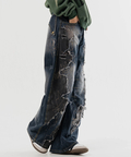 JACKROSE(ジャックローズ) |GA REPAIR HARD CRUSH DENIM2(MENS)