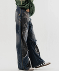 JACKROSE(ジャックローズ) |GA REPAIR HARD CRUSH DENIM2(MENS)
