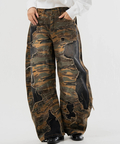 JACKROSE(ジャックローズ) |GA REPAIR HARD CRUSH DENIM2(MENS)