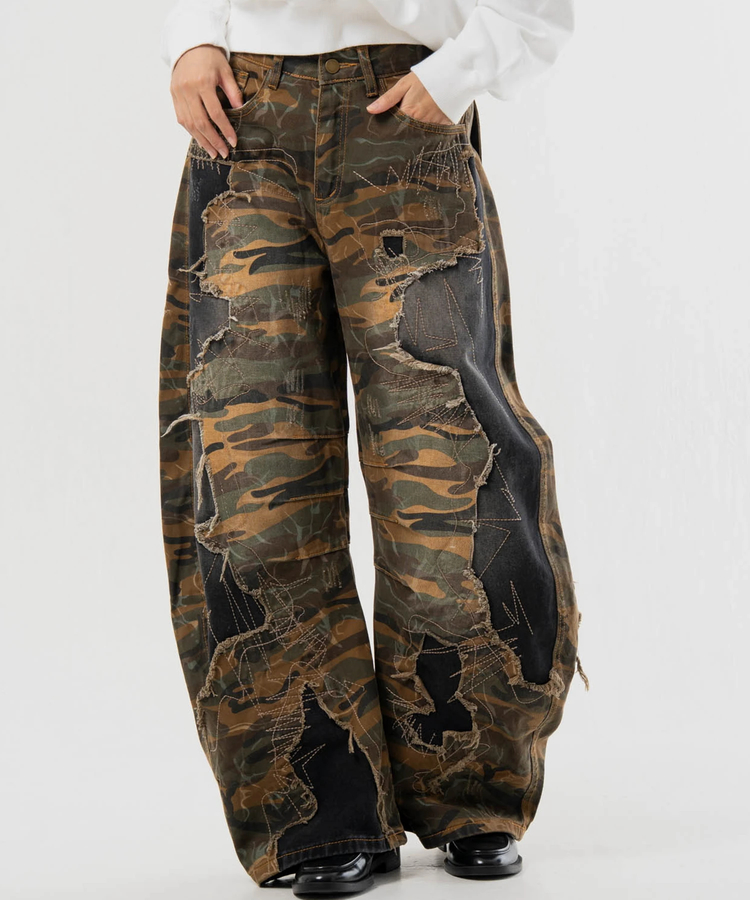 JACKROSE(ジャックローズ) |GA REPAIR HARD CRUSH DENIM2(MENS)
