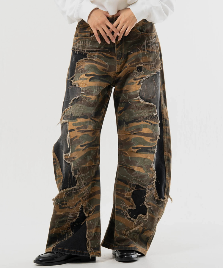 JACKROSE(ジャックローズ) |GA REPAIR HARD CRUSH DENIM2(MENS)