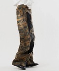 JACKROSE(ジャックローズ) |GA REPAIR HARD CRUSH DENIM2(MENS)