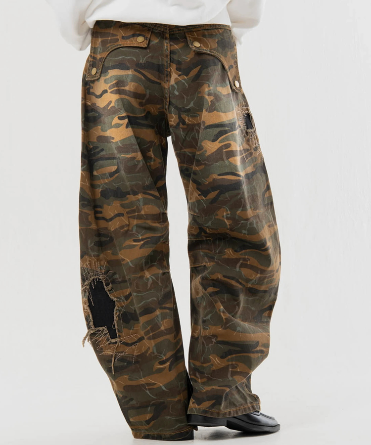 JACKROSE(ジャックローズ) |GA REPAIR HARD CRUSH DENIM2(MENS)