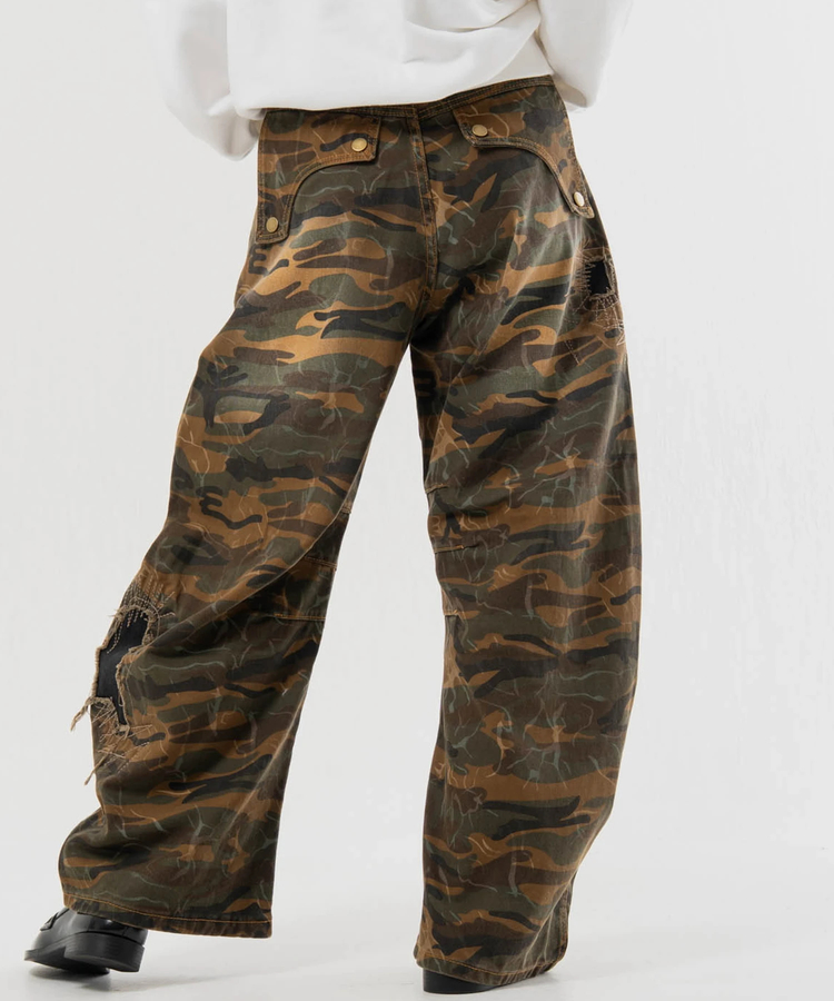 JACKROSE(ジャックローズ) |GA REPAIR HARD CRUSH DENIM2(MENS)