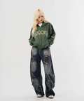 JACKROSE(ジャックローズ) |GA REPAIR HARD CRUSH DENIM2(MENS)