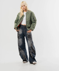 JACKROSE(ジャックローズ) |GA REPAIR HARD CRUSH DENIM2(MENS)