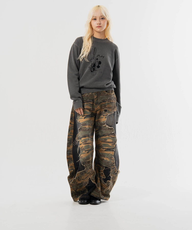 JACKROSE(ジャックローズ) |GA REPAIR HARD CRUSH DENIM2(MENS)