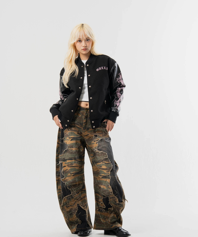 JACKROSE(ジャックローズ) |GA REPAIR HARD CRUSH DENIM2(MENS)