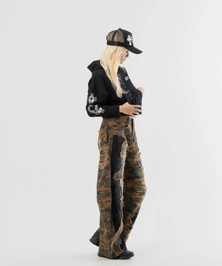 JACKROSE(ジャックローズ) |GA REPAIR HARD CRUSH DENIM2(MENS)