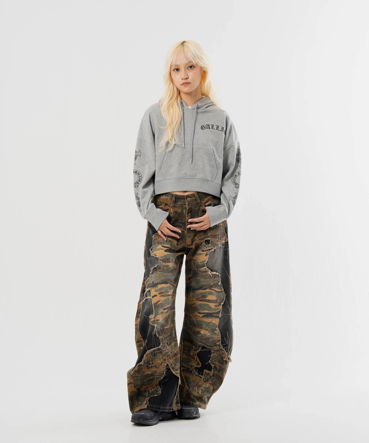 JACKROSE(ジャックローズ) |GA REPAIR HARD CRUSH DENIM2(MENS)