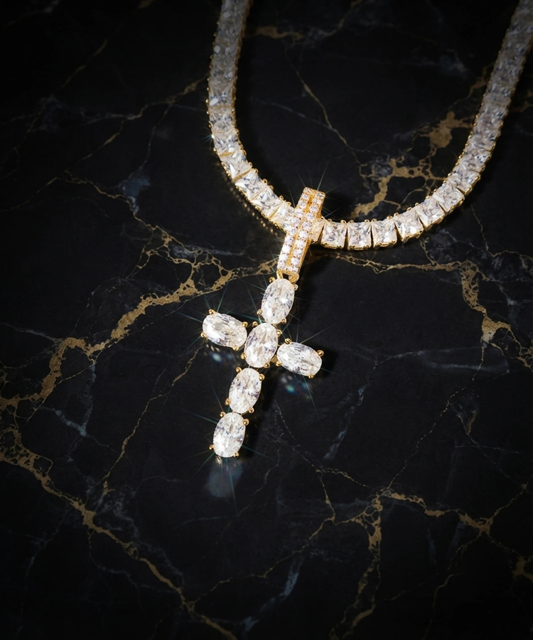 JACKROSE(ジャックローズ) |GA Royal Cross Choker