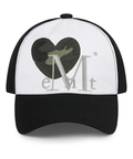 JACKROSE(ジャックローズ) |MUCENT/ムセント SIGNATURE HEART PATCHBALL CAP
