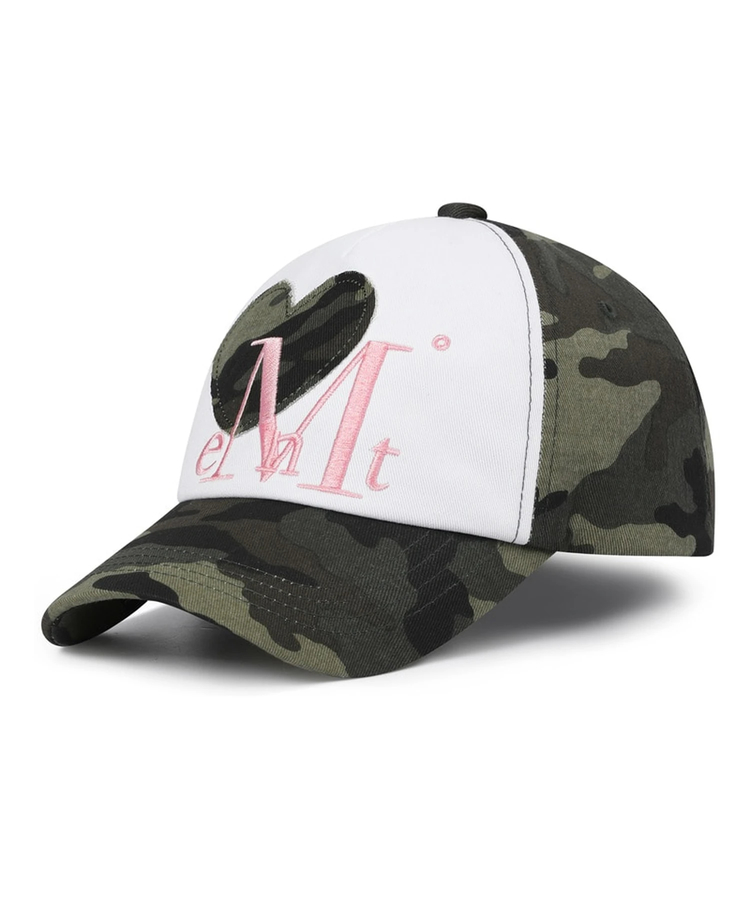 JACKROSE(ジャックローズ) |MUCENT/ムセント SIGNATURE HEART PATCHBALL CAP
