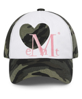 JACKROSE(ジャックローズ) |MUCENT/ムセント SIGNATURE HEART PATCHBALL CAP