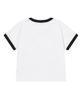 JACKROSE(ジャックローズ) |MUCENT/ムセント LOVRITS MINI HEART  LOGO リンガー SSTEE(WOMENS)